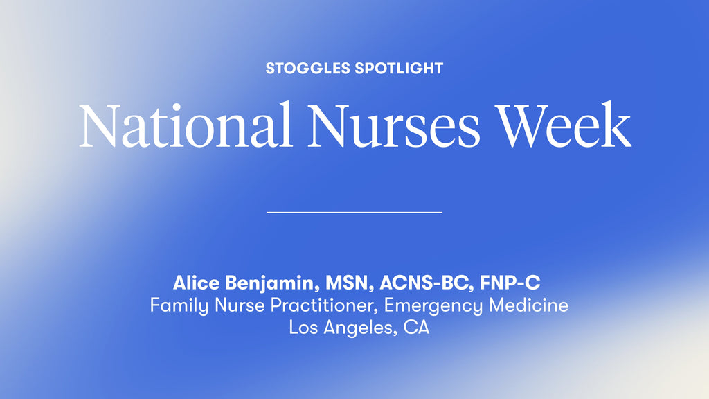 Stoggles Spotlight: Alice Benjamin