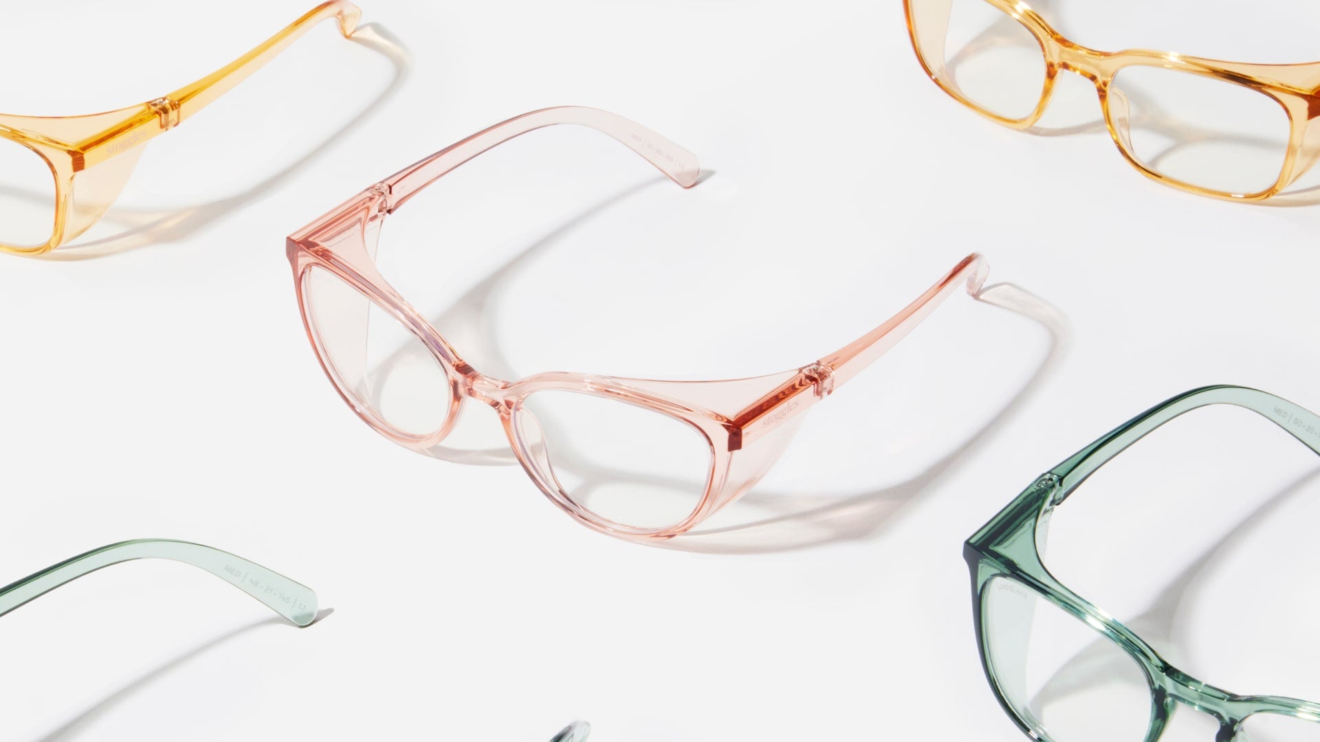 Eyeglasses trends 2023: stylish glasses frames