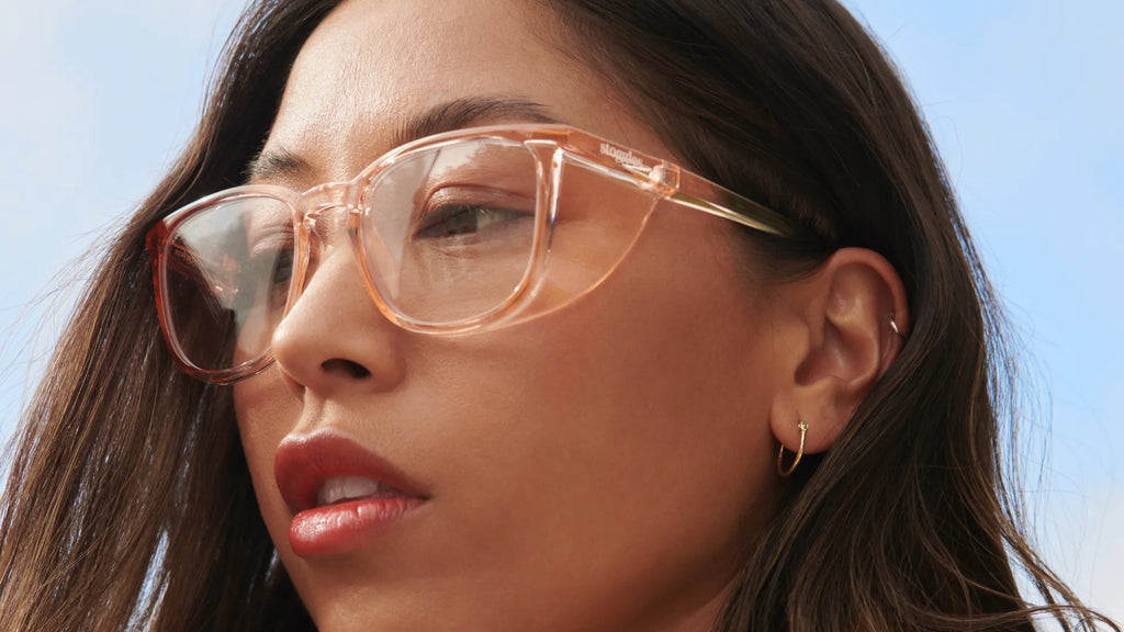 Should Glasses Cover Your Eyebrows?