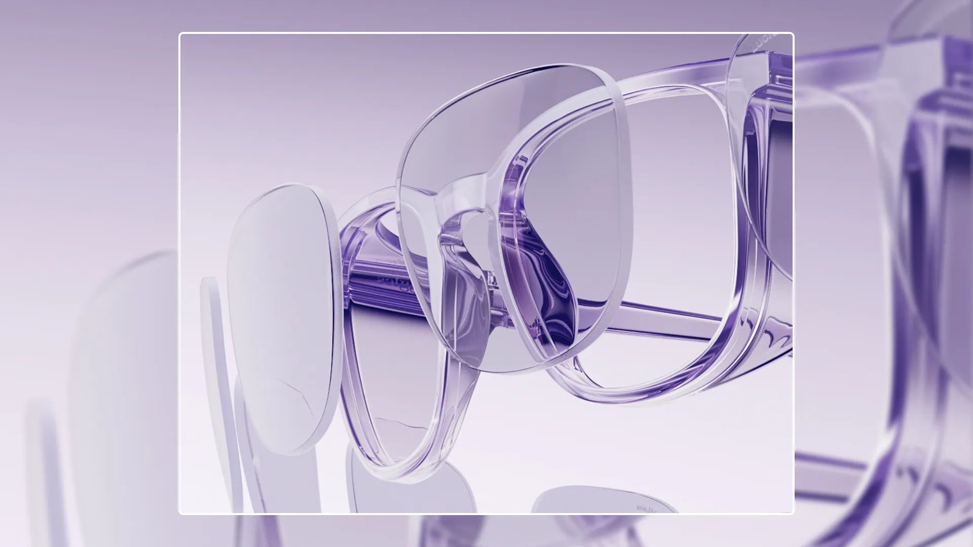 Glasses lens options sales