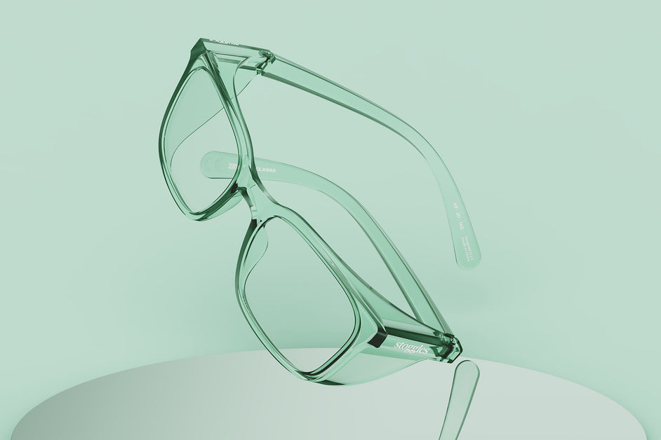 Stoggles vs. MSA Safety Glasses