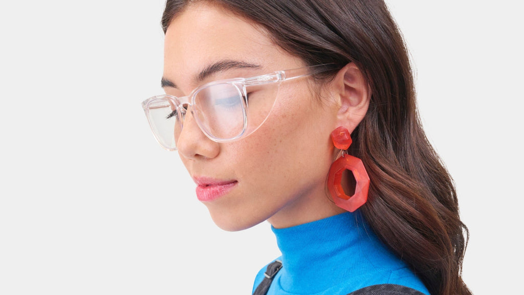 Elevate Your Style With These Trendy Clear Glasses Frames