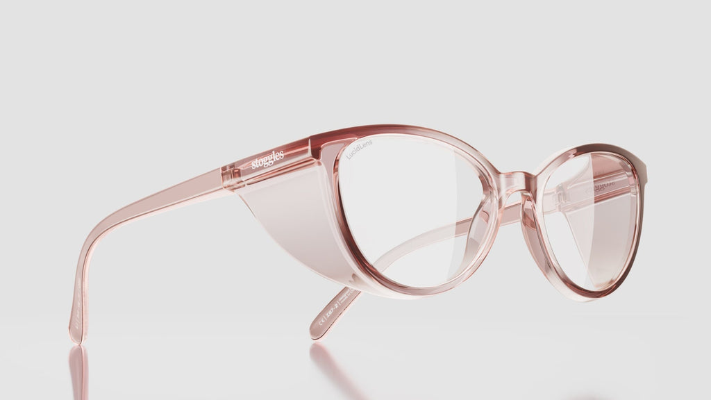 How To Pick Glasses for Heart-Shaped Faces