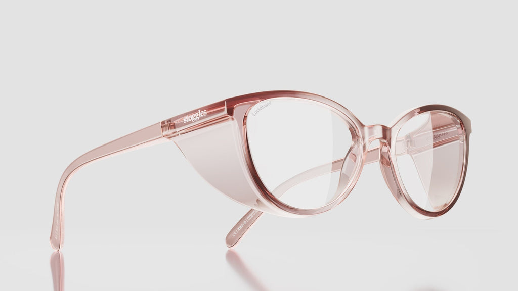 How To Pick Glasses for Heart-Shaped Faces