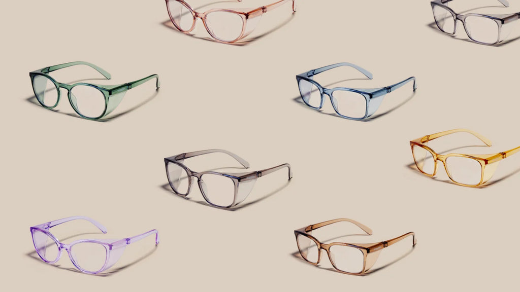 Seven Frame Shapes for Eyeglasses