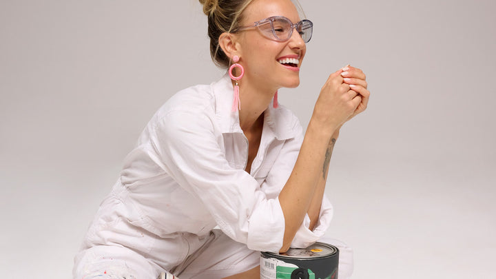 Should You Wear Safety Glasses While Painting?