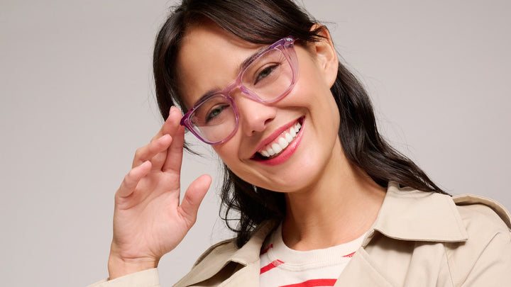 Types of Frames for Eyeglasses: Choosing the Best Fit for You