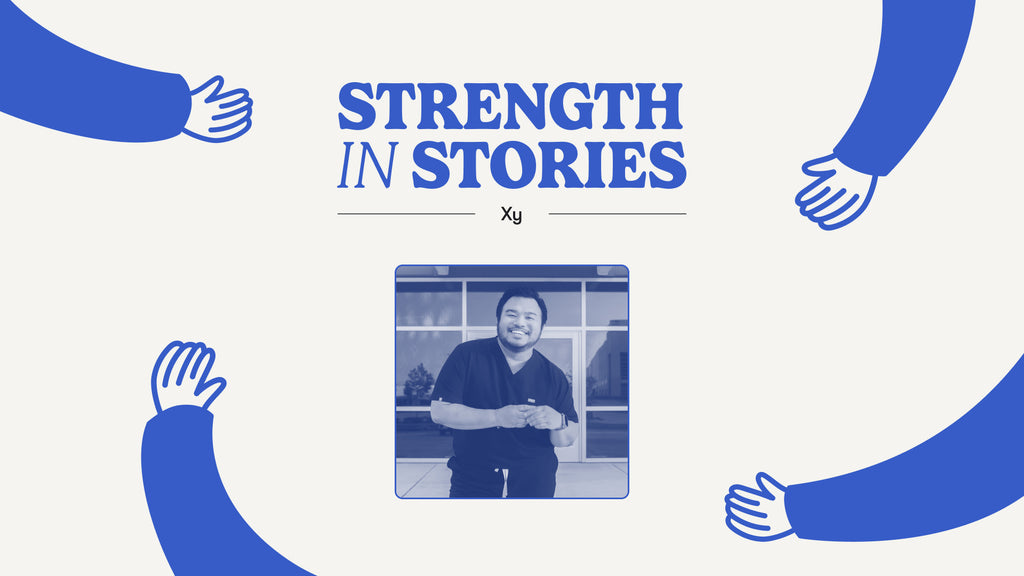 Strength in Stories: Xy Losito