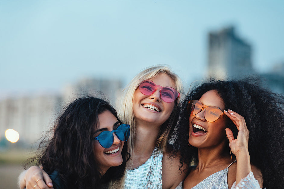 Sunglasses That Cover & Protect the Side Of Eyes