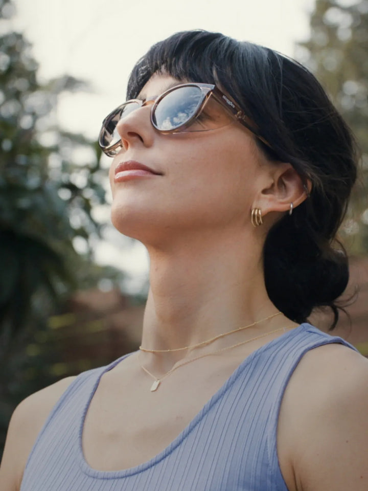 Round glasses for clearance long face