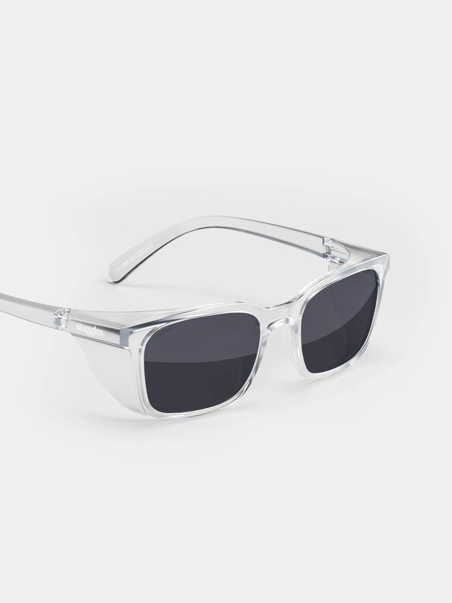 SunStoggles Rectangle sunglasses with UV-protective anti-fog lenses and rectangular frame