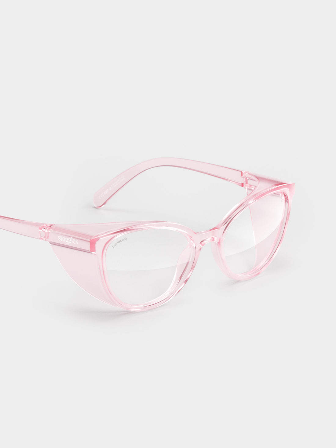 Cat Eye Safety Glasses | Stoggles Inc. Clear / Medium / Dimmers
