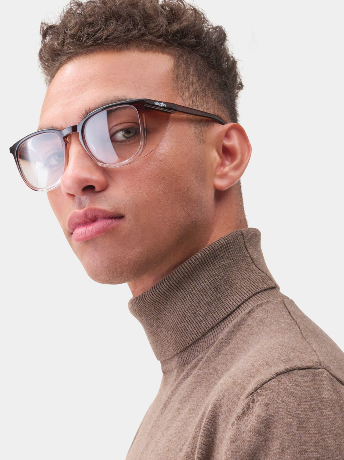 Brown Fade / Medium - 04