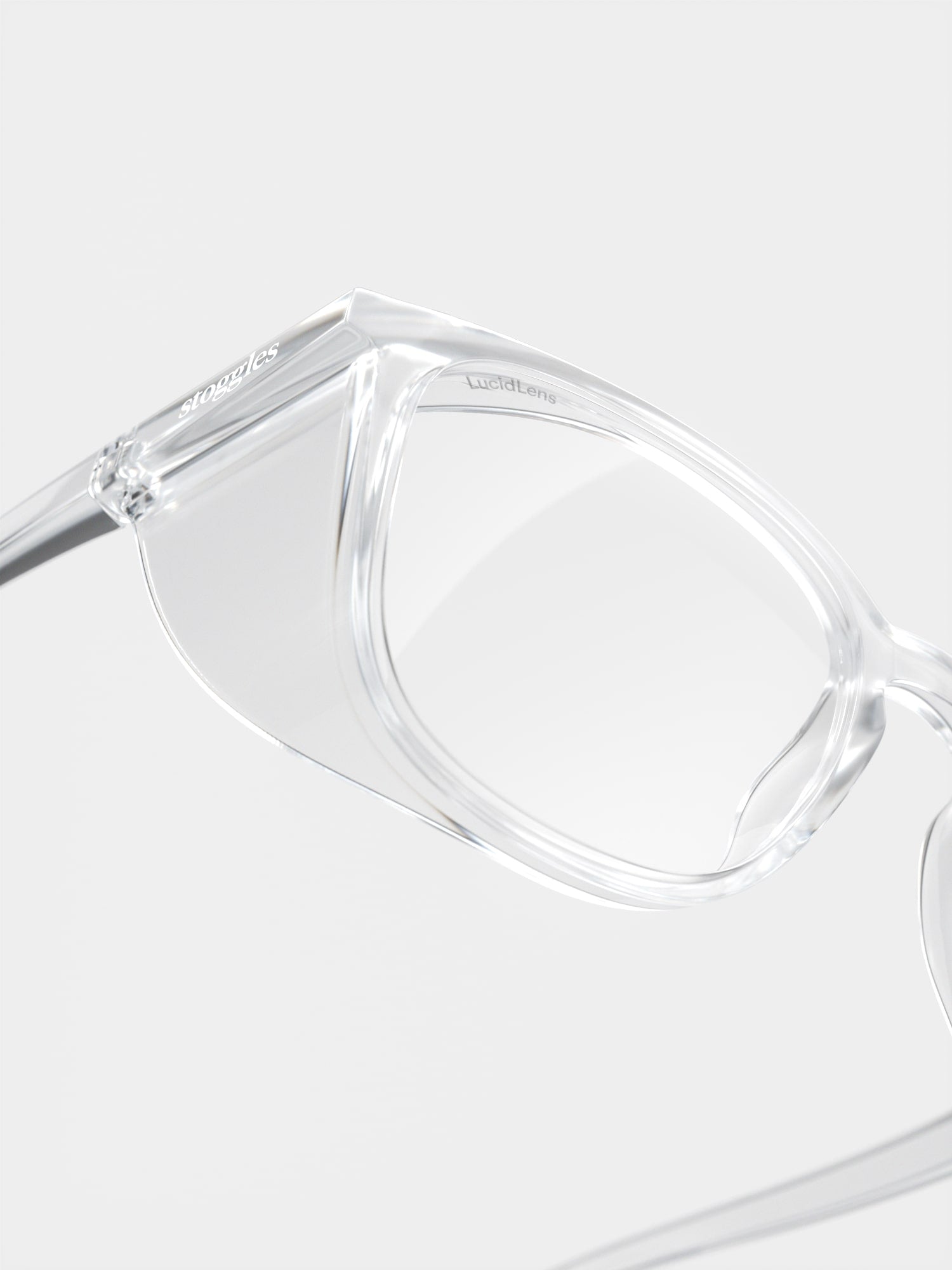 Stoggles Square Safety Glasses | Classic Everydaywear