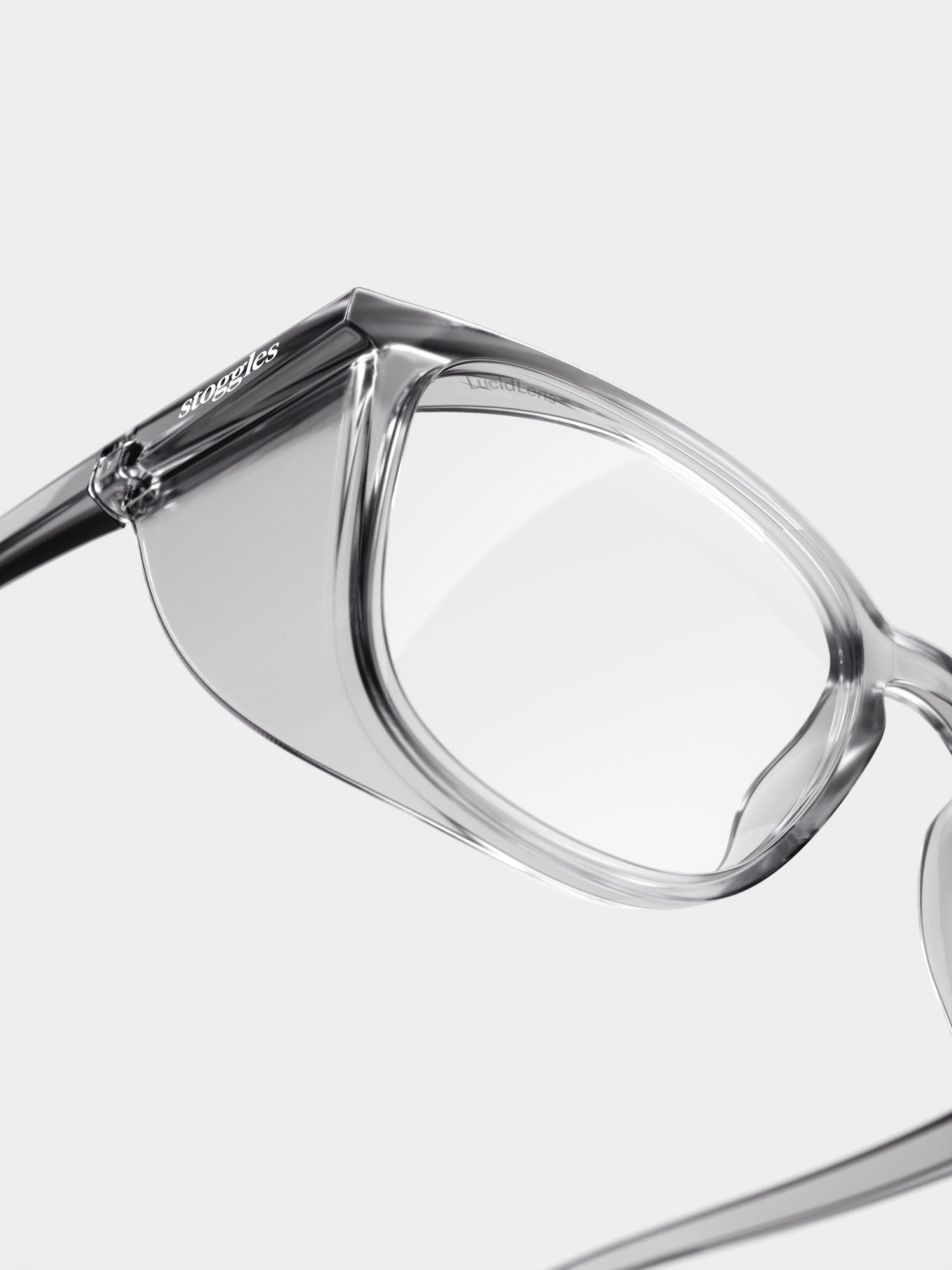 Stoggles Square Safety Glasses | Classic Everydaywear