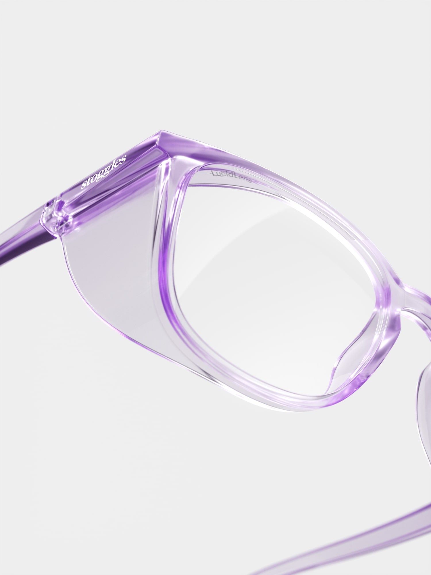 Stoggles Square Safety Glasses | Classic Everydaywear