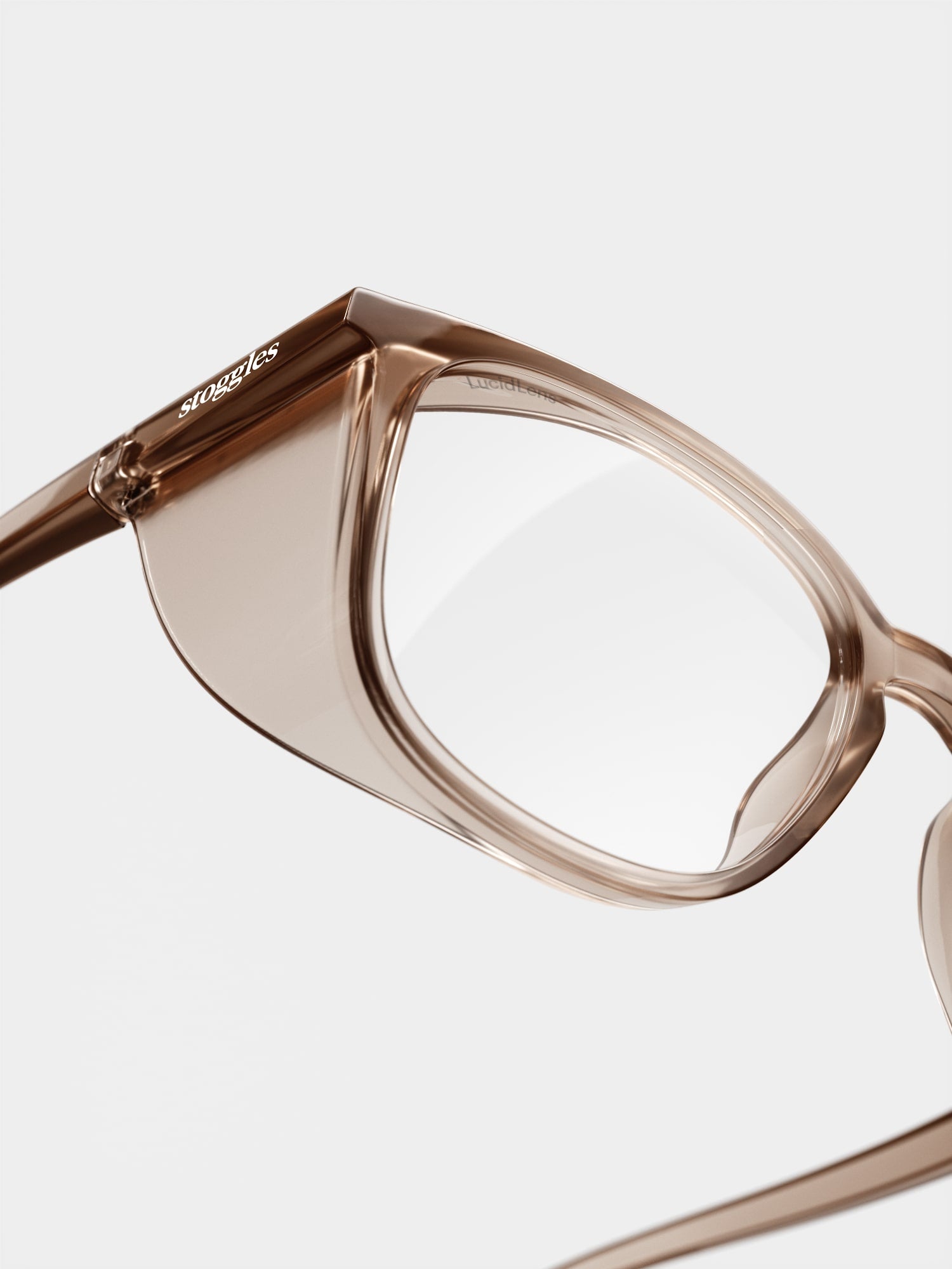 Stoggles Square Safety Glasses | Classic Everydaywear