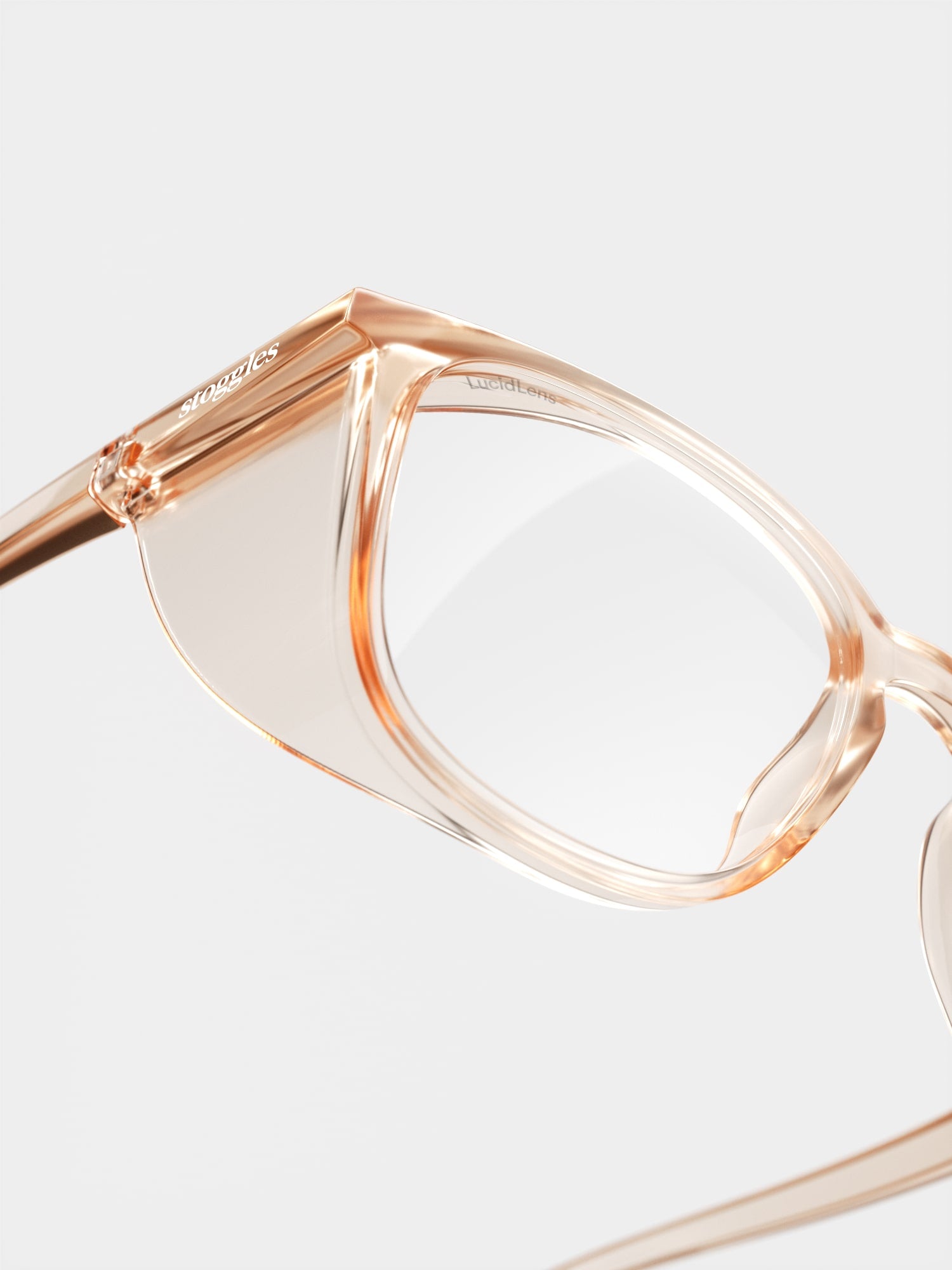 Stoggles Square Safety Glasses | Classic Everydaywear