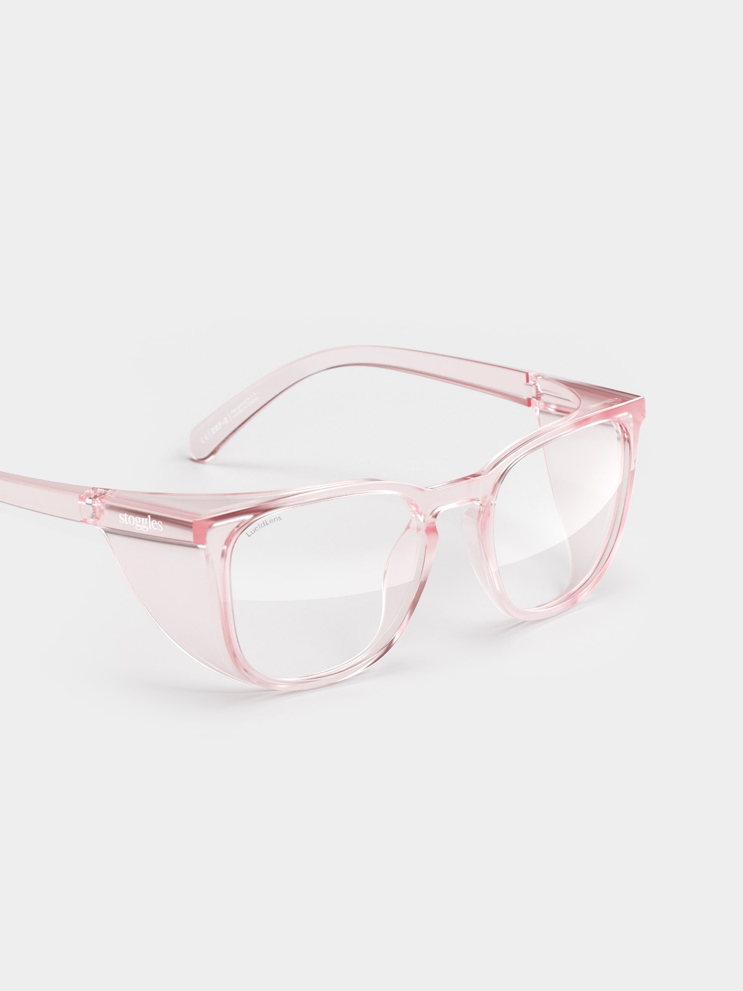 Stoggles Square Safety Glasses | Classic Everydaywear