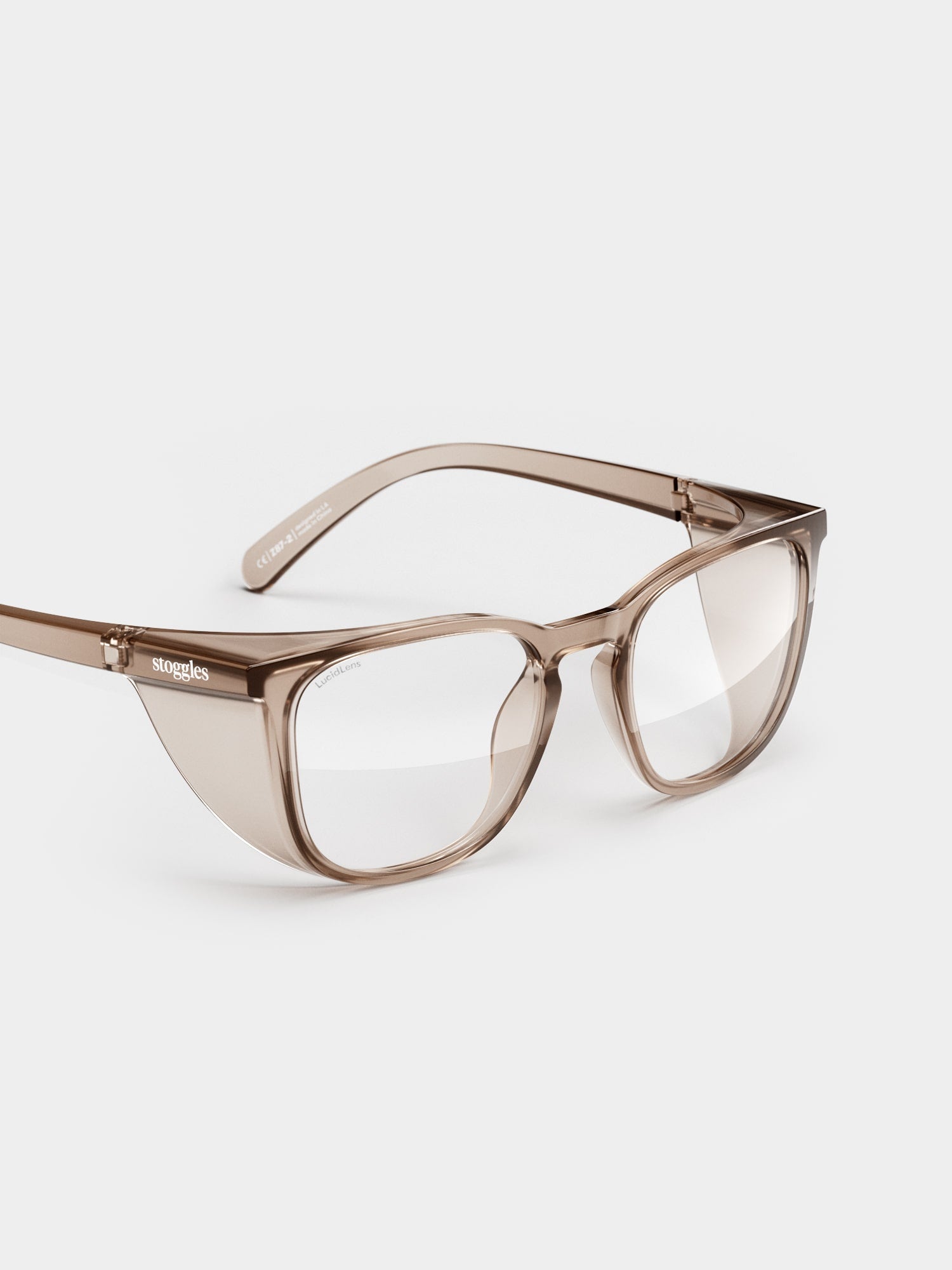 Stoggles Square Safety Glasses | Classic Everydaywear