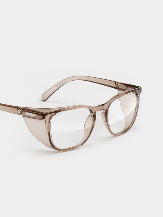 Stoggles Square Safety Glasses | Classic Everydaywear