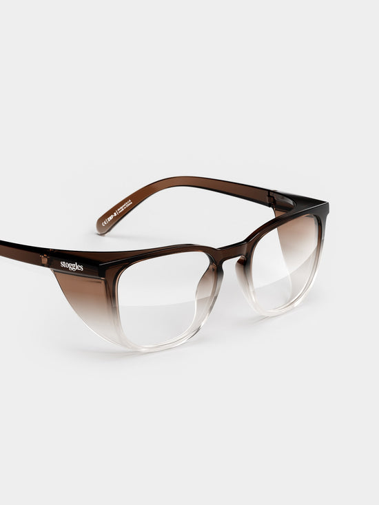 Stoggles Square Safety Glasses | Classic Everydaywear